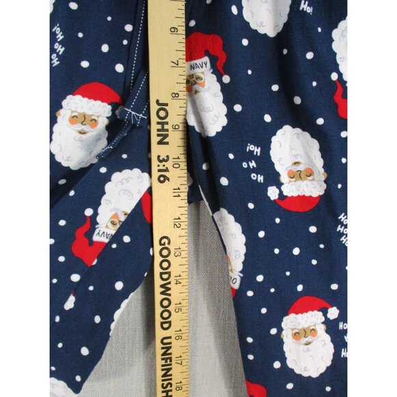 Old Navy Christmas Santa Ho Ho Ho Fleece Lounge Pants Sleepwear S - Picture 5 of 9